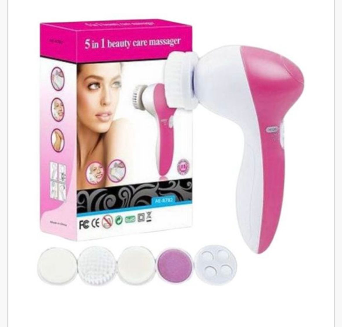 Bundle Rutina Facial Completa: Cepillo Facial 5 en 1